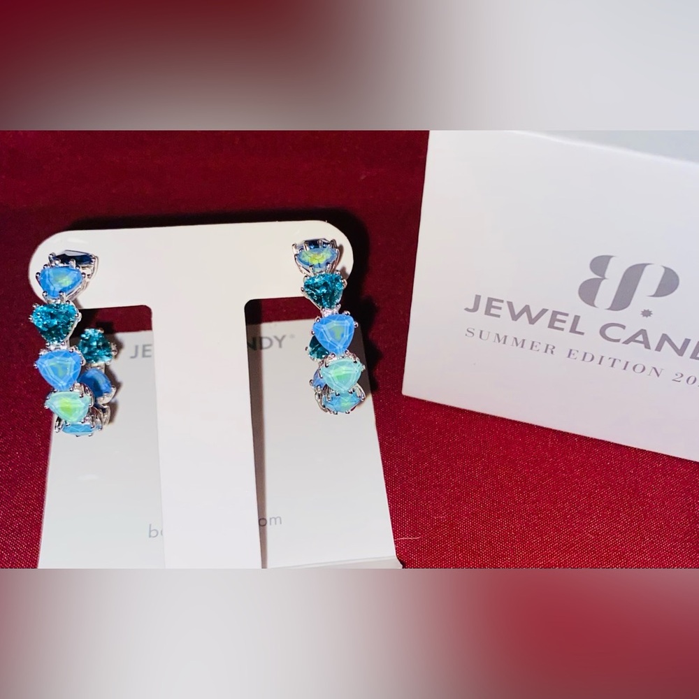 Bomb Party Jewel Candy Earrings “The Ava”